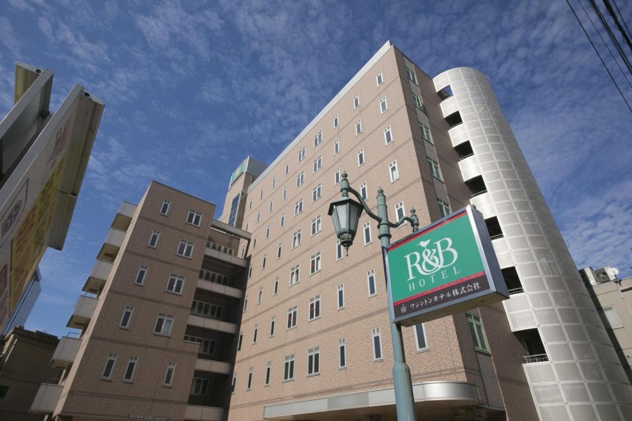 R&B Hotel Kanazawa Station Nishiguchi - Vacation Stay 14966V Exterior foto